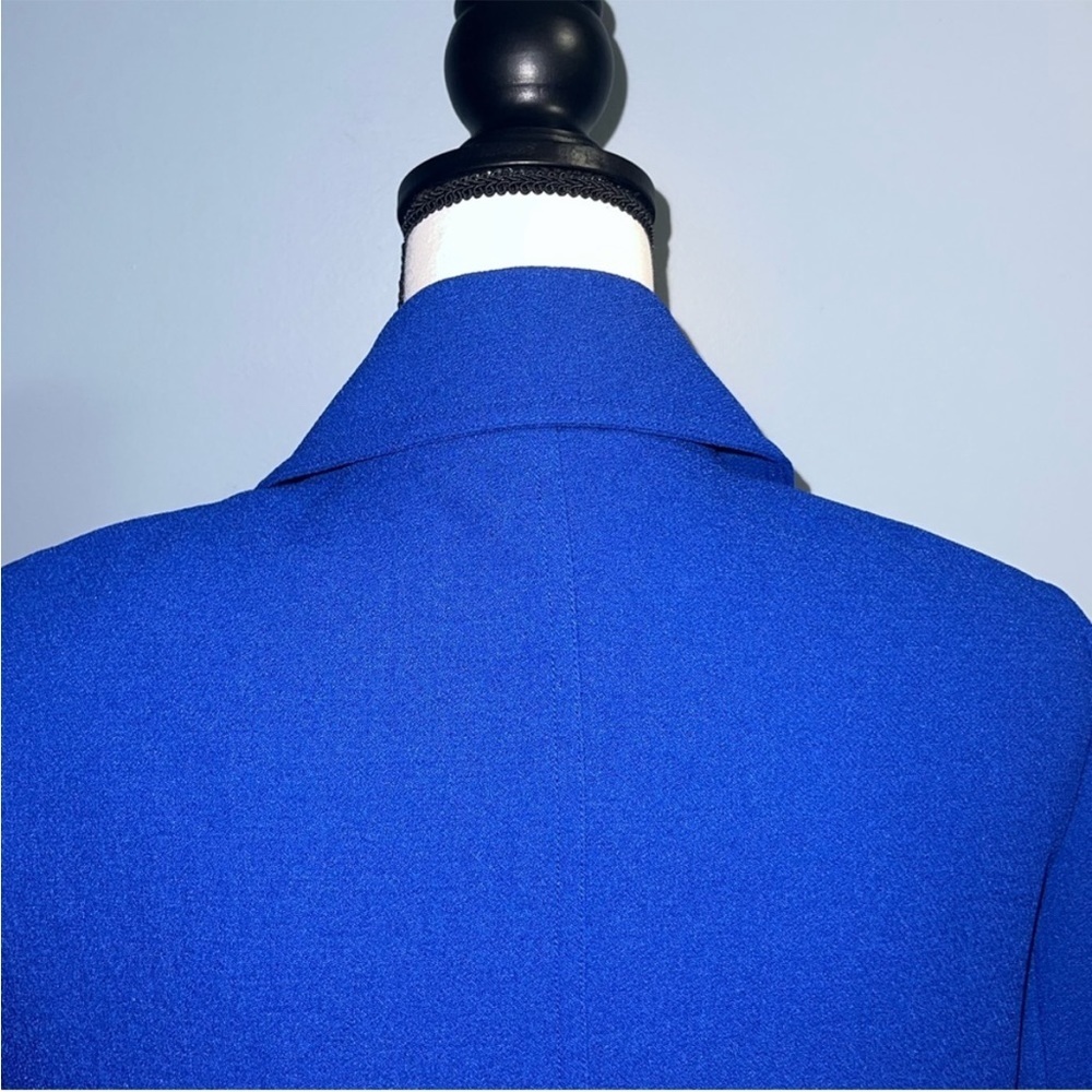 Laura Ashley- Blue button up coat - Picture 4 of 6